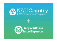 Logos of NAU Country and Agriculture Intelligence